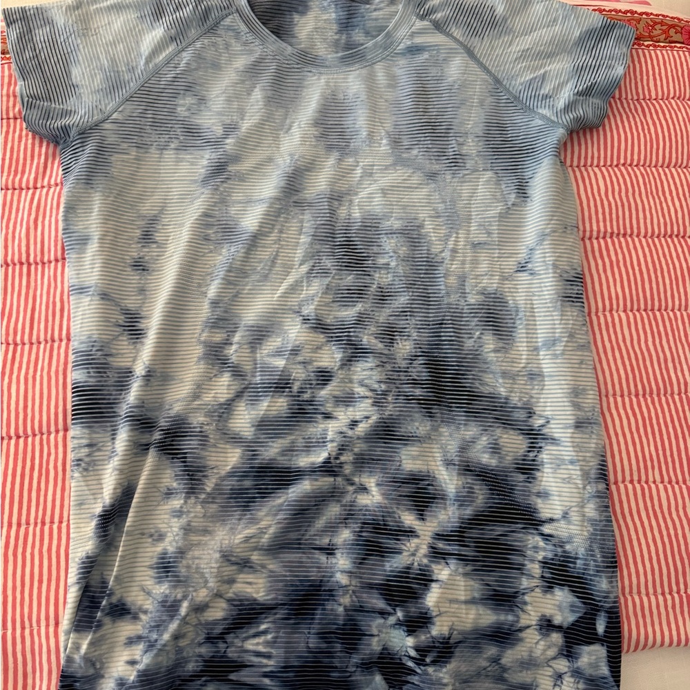 Blue Tie-Dye T-Shirt